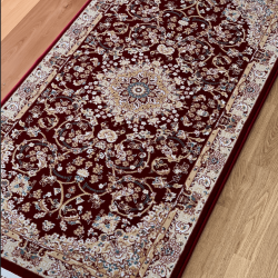 Високощільний килим Iranian Star 4130A RED  - Висока якість за найкращою ціною в Україні